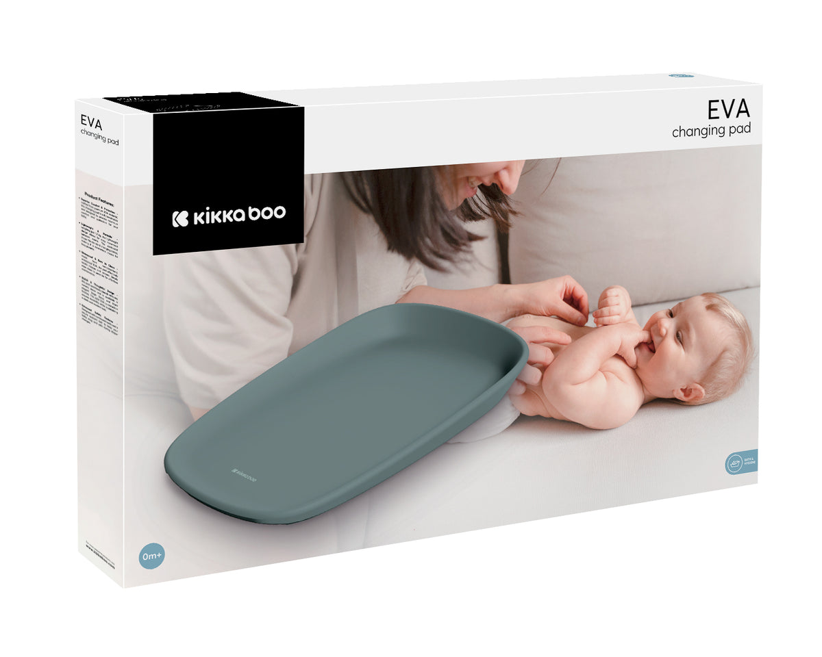 Muda-fraldas ergonómico em espuma EVA Areia da Kikkaboo, fotografia 8
