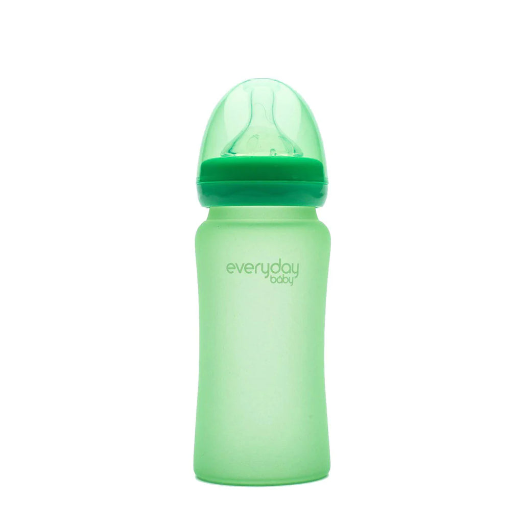 Everyday Baby biberão cristal 240ml TÉRMICO