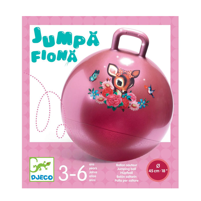 Djeco Bola Saltitante Jumpy Fiona 45cm