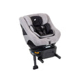 Forra protetora Joie Gray Flannel para as cadeiras auto Spin 360, Spin Safe e Spin 360 GT, imagem oficial.