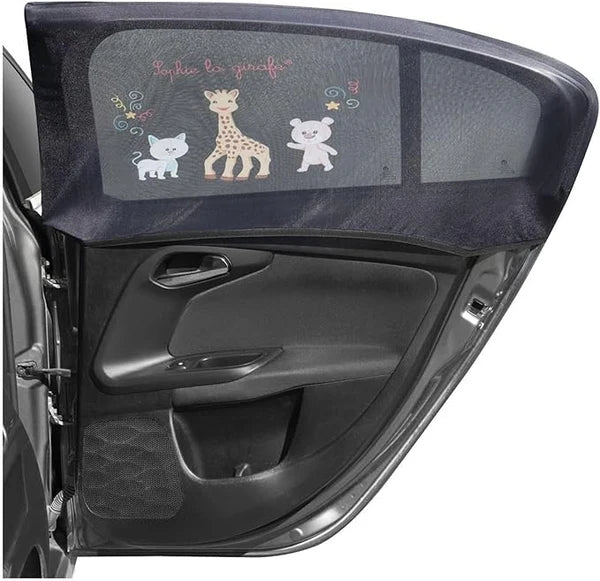Sophie la Girafe - Set of 2 Car Sun Shades