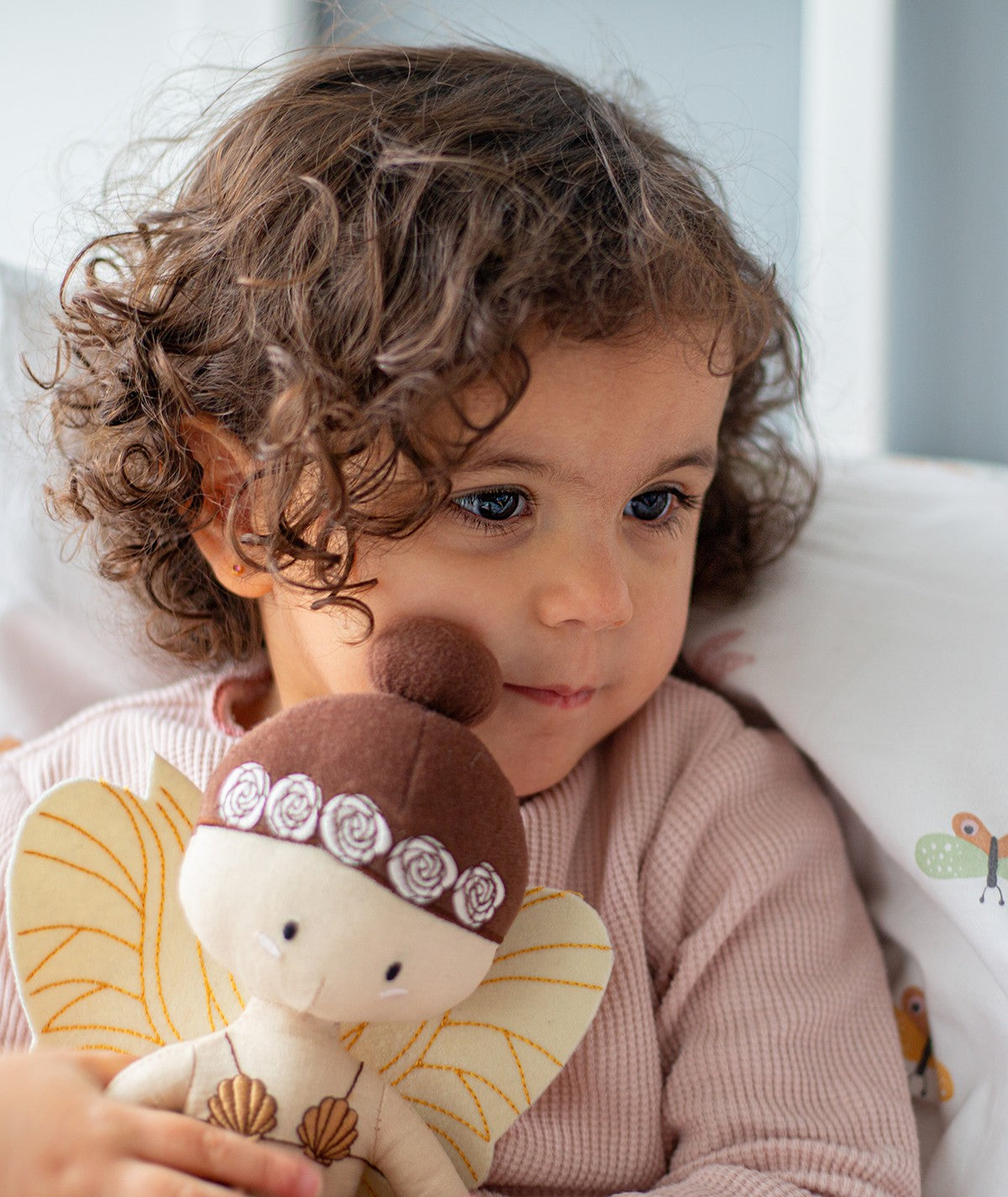 Peluche Hada Tryco Fleur