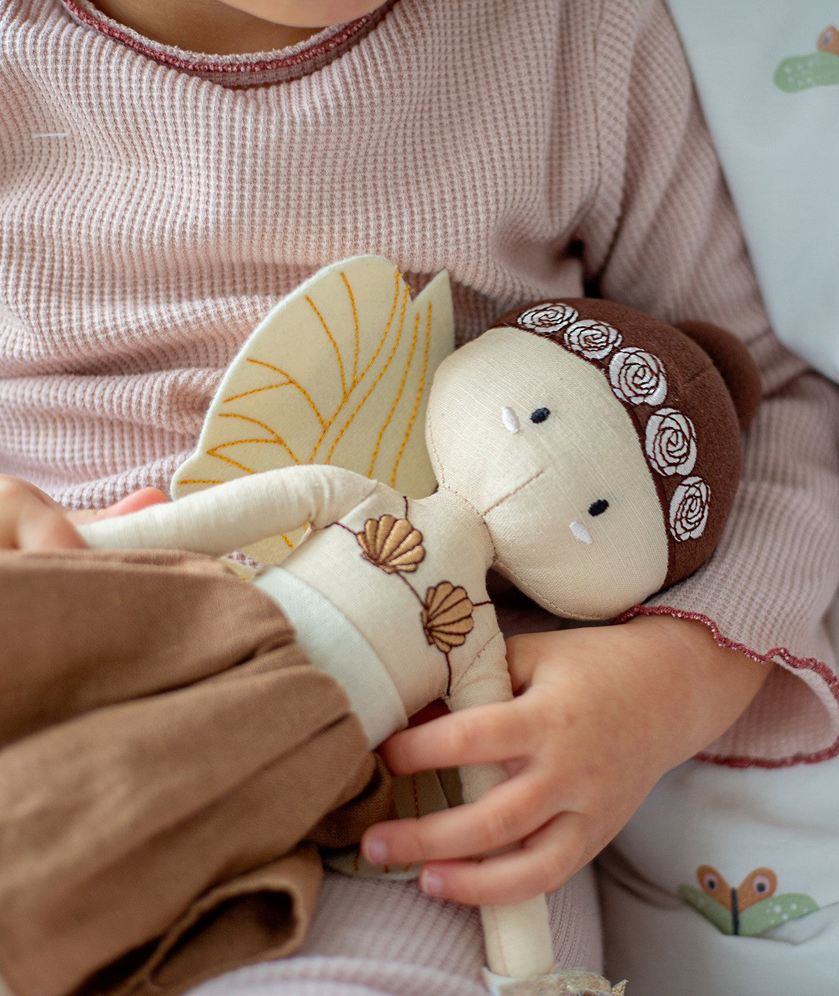 Peluche Hada Tryco Fleur