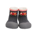 Attipas Firefighters Charcoal, calçado barefoot para bebé