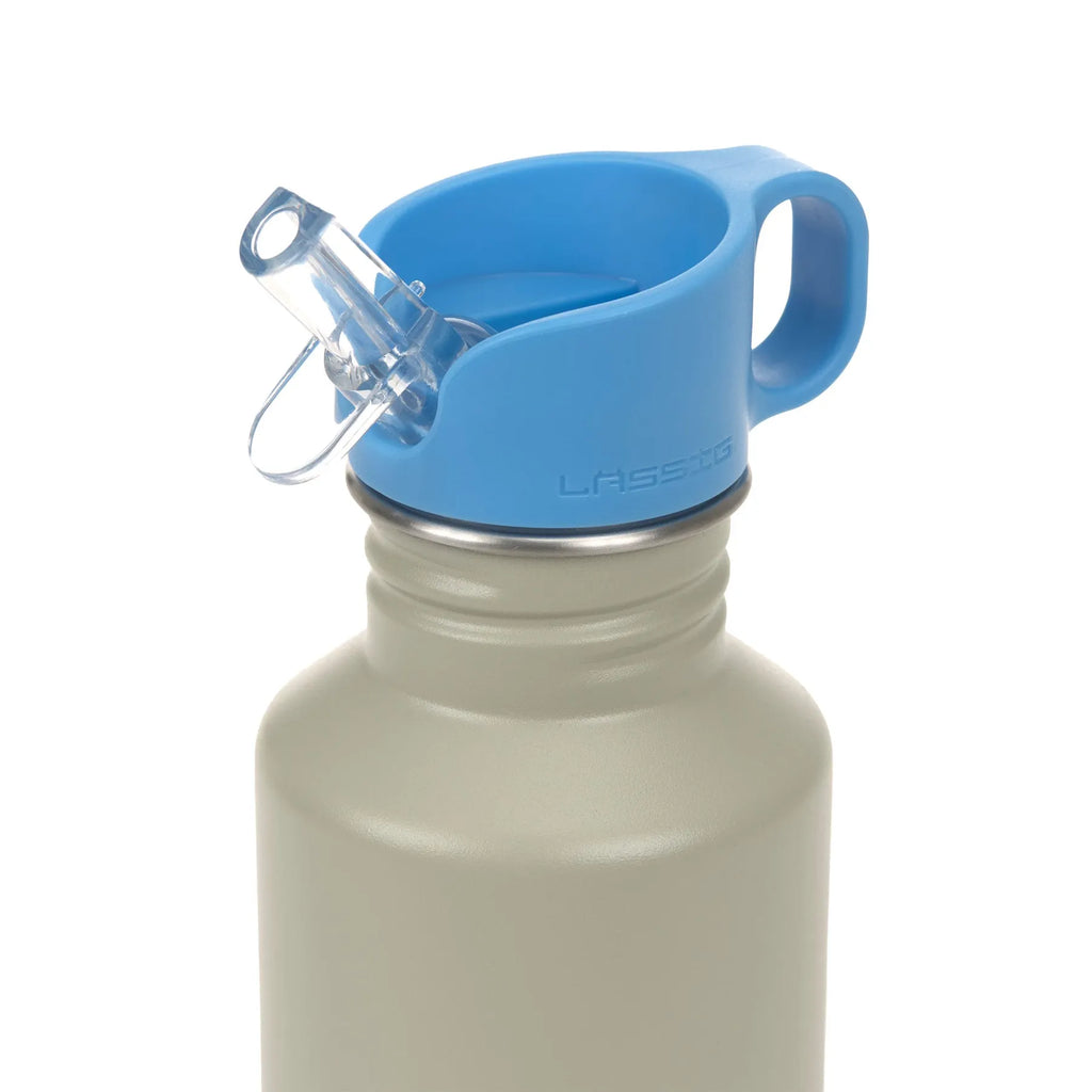 Lassig Stainless Steel Bottle Explorer Green/Blue 500ml