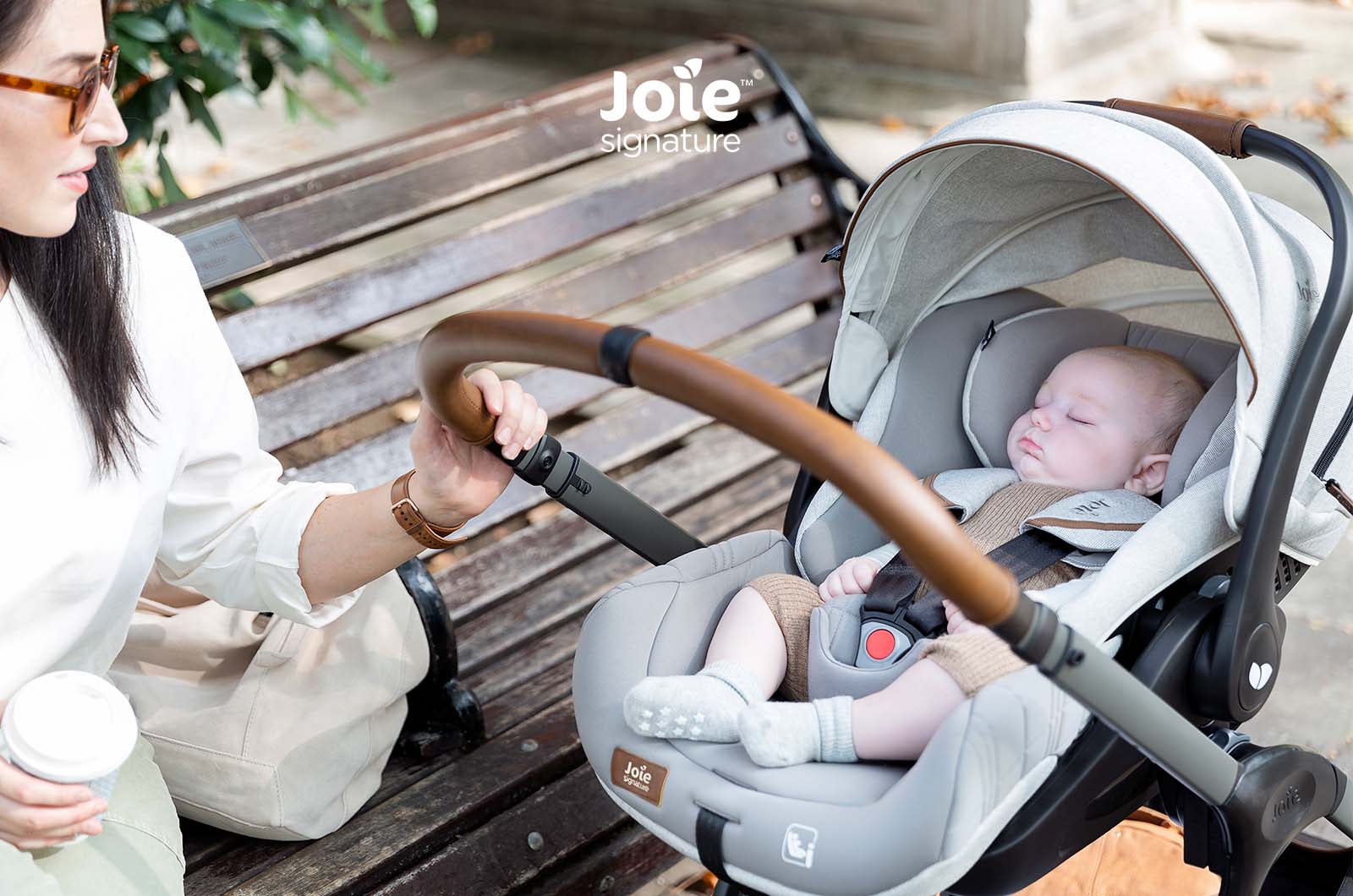 Joie carrinho de passeio Reversível Finiti Signature - até 22kg