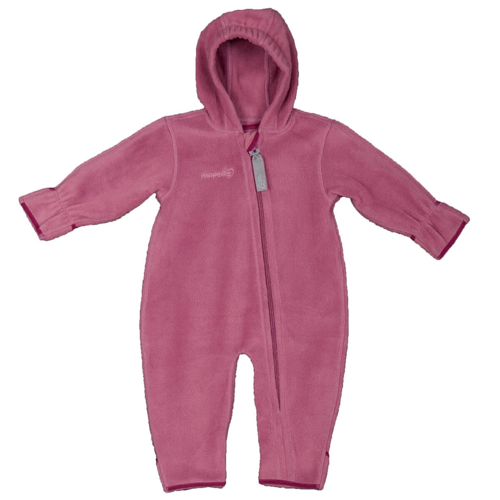 Hoppediz Macacão de Fleece Beere *pré venda