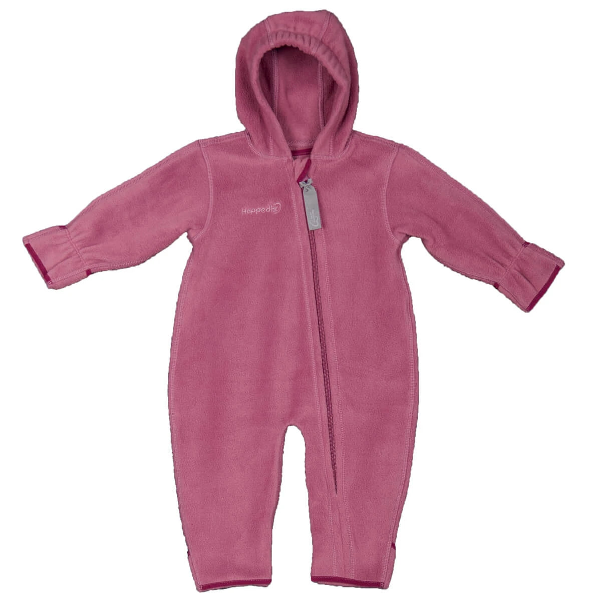 Hoppediz Macacão de Fleece Beere *pré venda