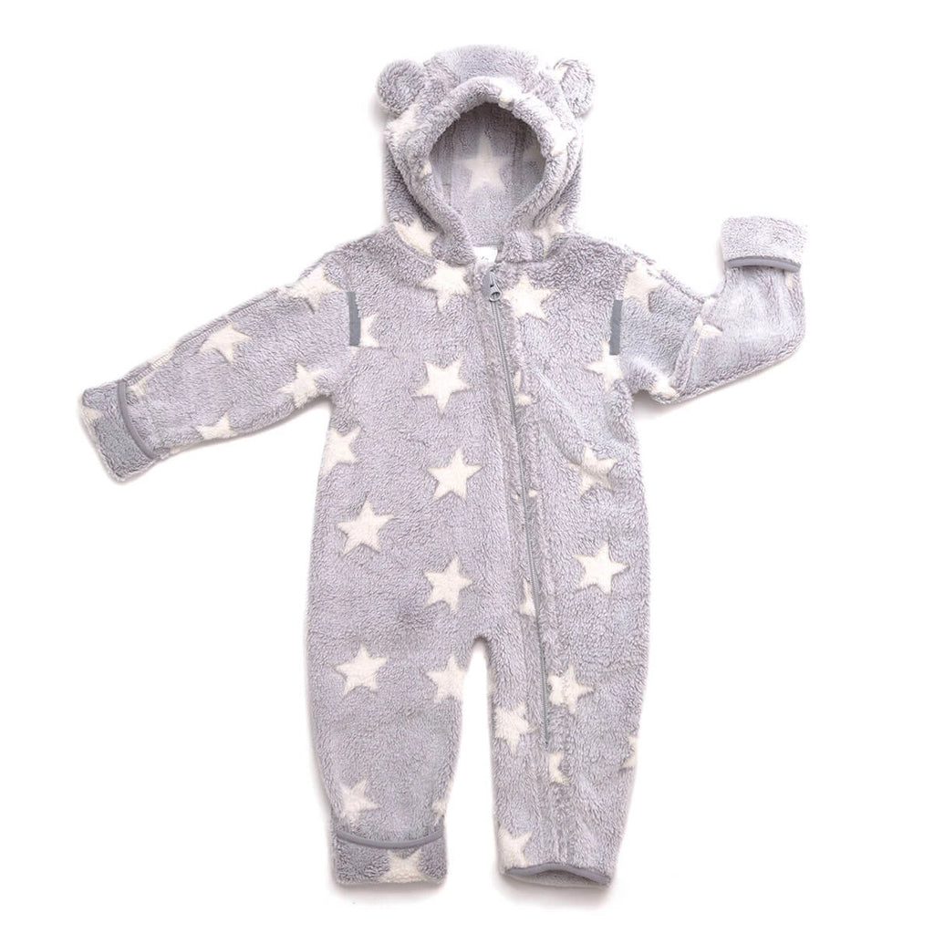 Hoppediz Macacão de Fleece Anthrazit *pré venda