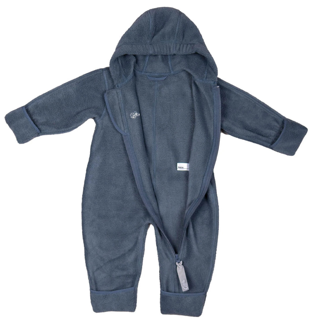Hoppediz Macacão de Fleece Ocean *pré venda
