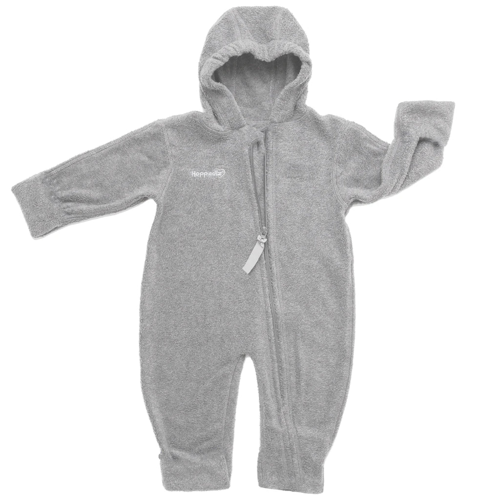 Hoppediz Macacão de Fleece Stone *pré venda