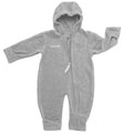 Hoppediz Macacão de Fleece Stone *pré venda