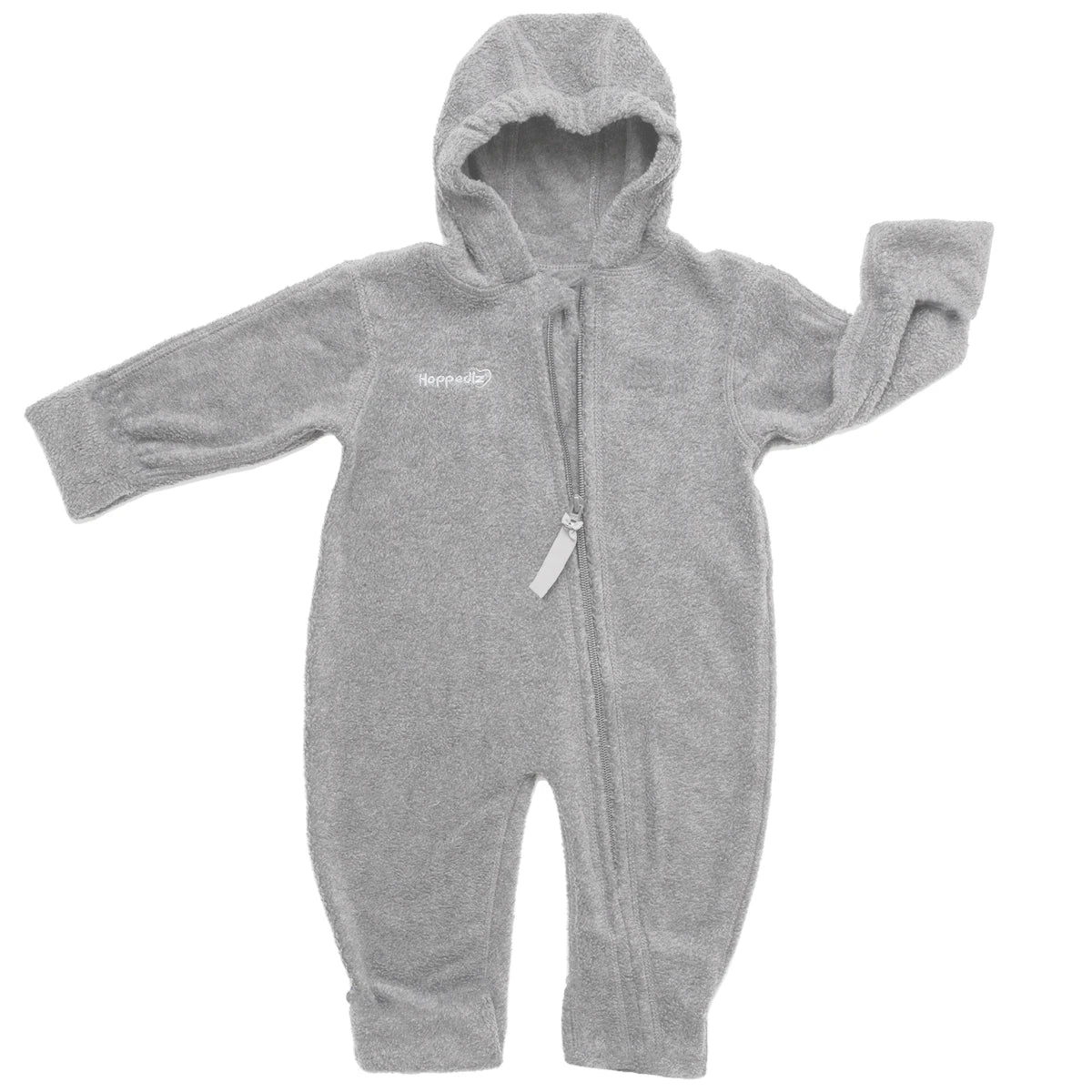 Hoppediz Macacão de Fleece Stone *pré venda