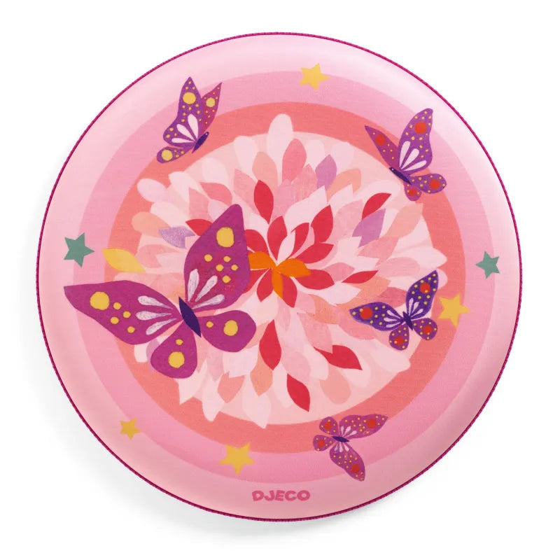Djeco Flying Girl - Waterproof Flying Disc Butterflies