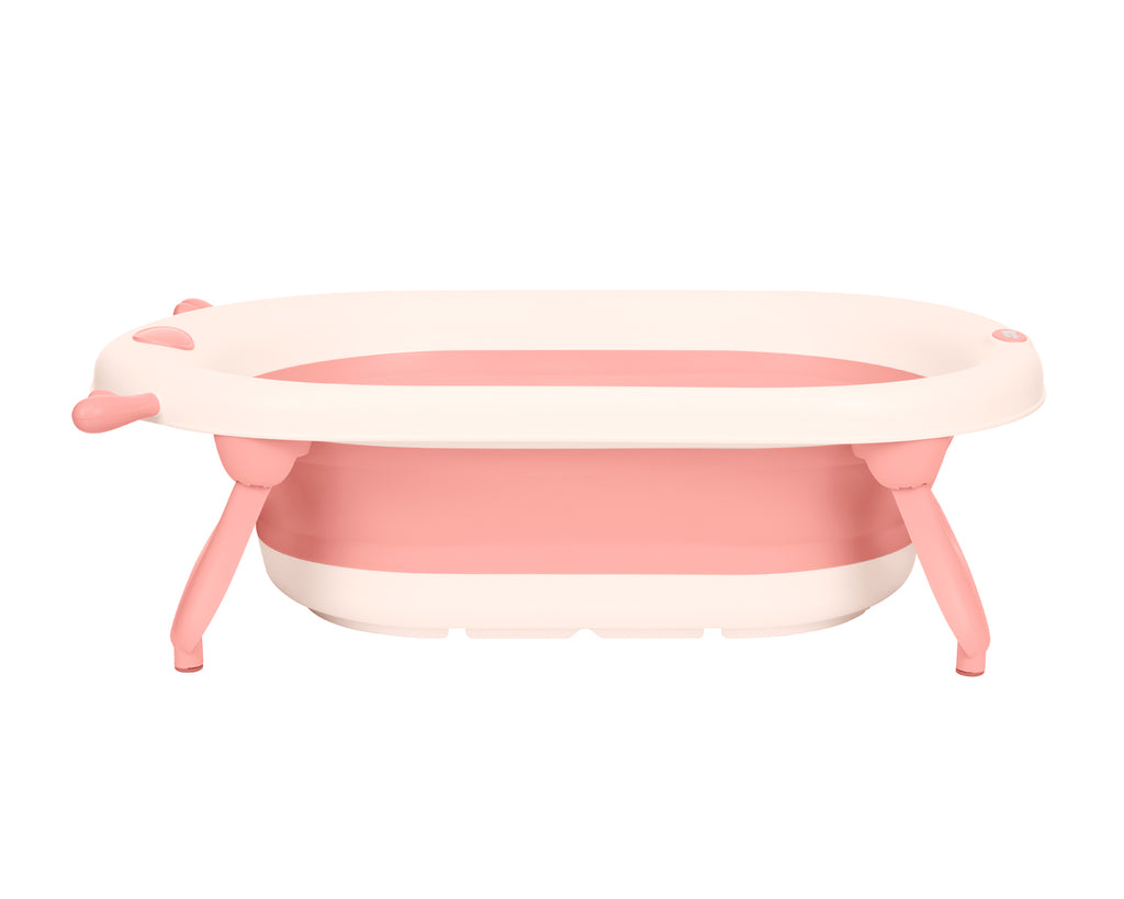 Kikkaboo Banheira dobrável Foldy Rosa