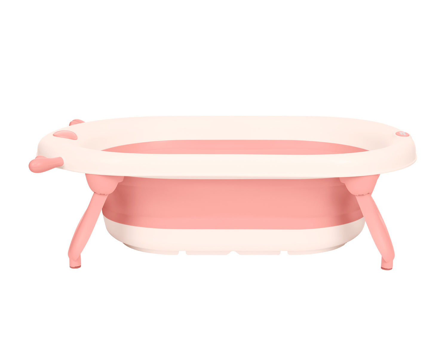 Kikkaboo Banheira dobrável Foldy Rosa