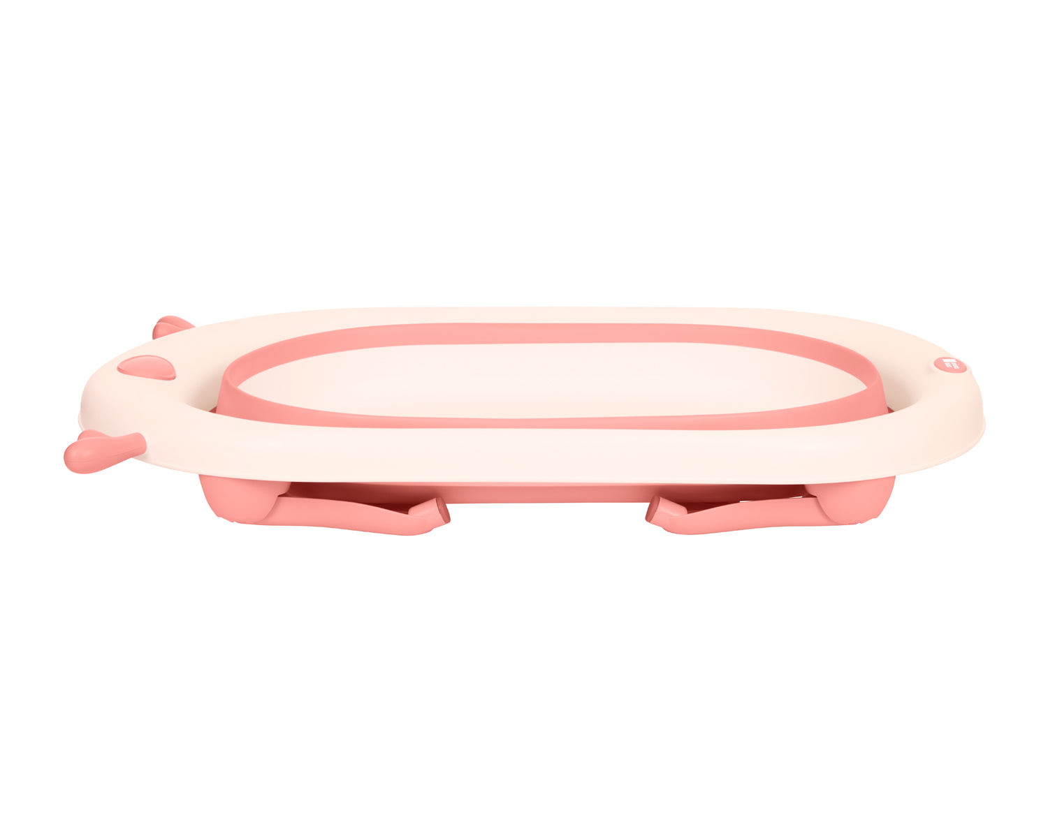 Kikkaboo Banheira dobrável Foldy Rosa