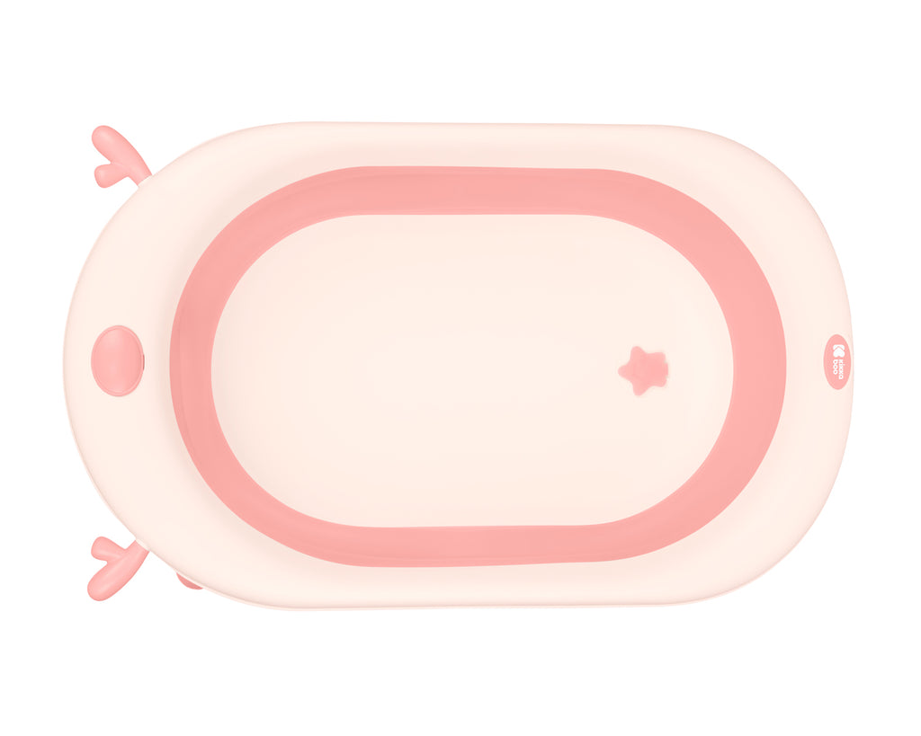 Kikkaboo Banheira dobrável Foldy Rosa