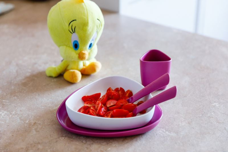 eKoala 5-Piece Feeding Set - Pink