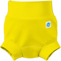 Fralda de banho reutilizável Happy Nappy Yellow em neoprene da Splash About.
