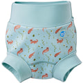 Fralda de banho reutilizável Splash About Happy Nappy Playful Otters em neopreno