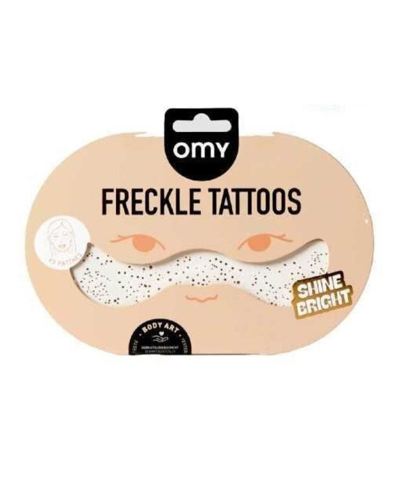 OMY Tatuaje de pecas - Shine Bright
