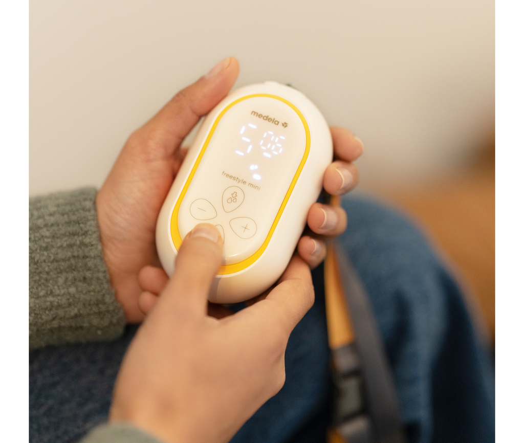 Medela Sacaleches doble Freestyle™ Mini Hands-free *Bajo pedido