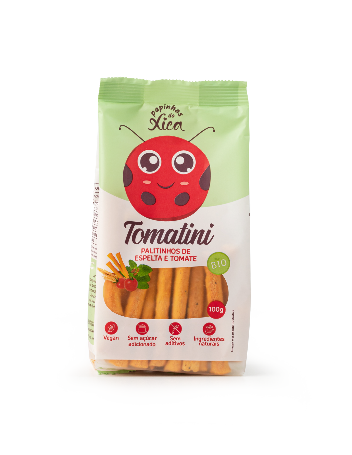 Comida para bebés de Xica Tomatini