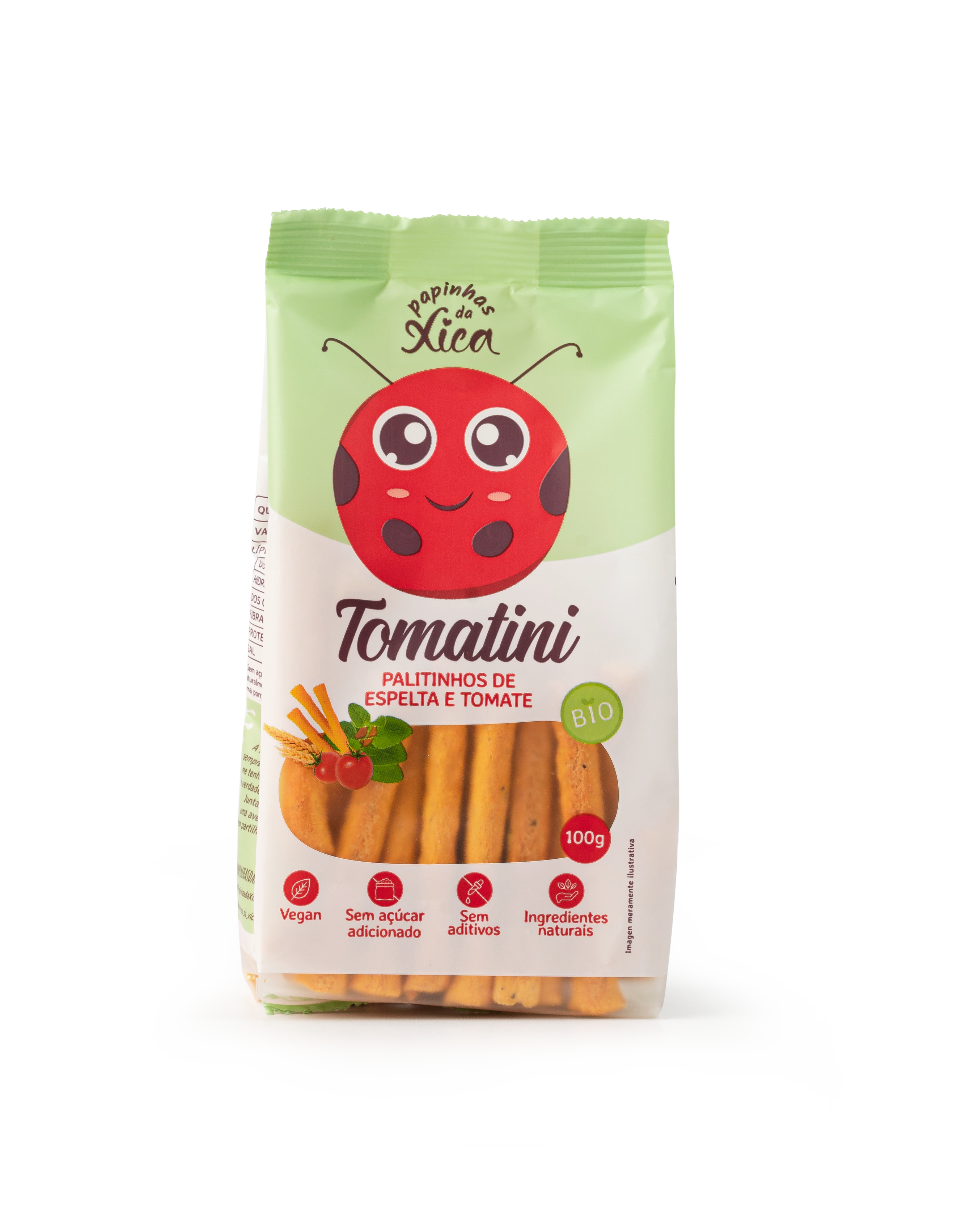 Papinhas da Xica Tomatini
