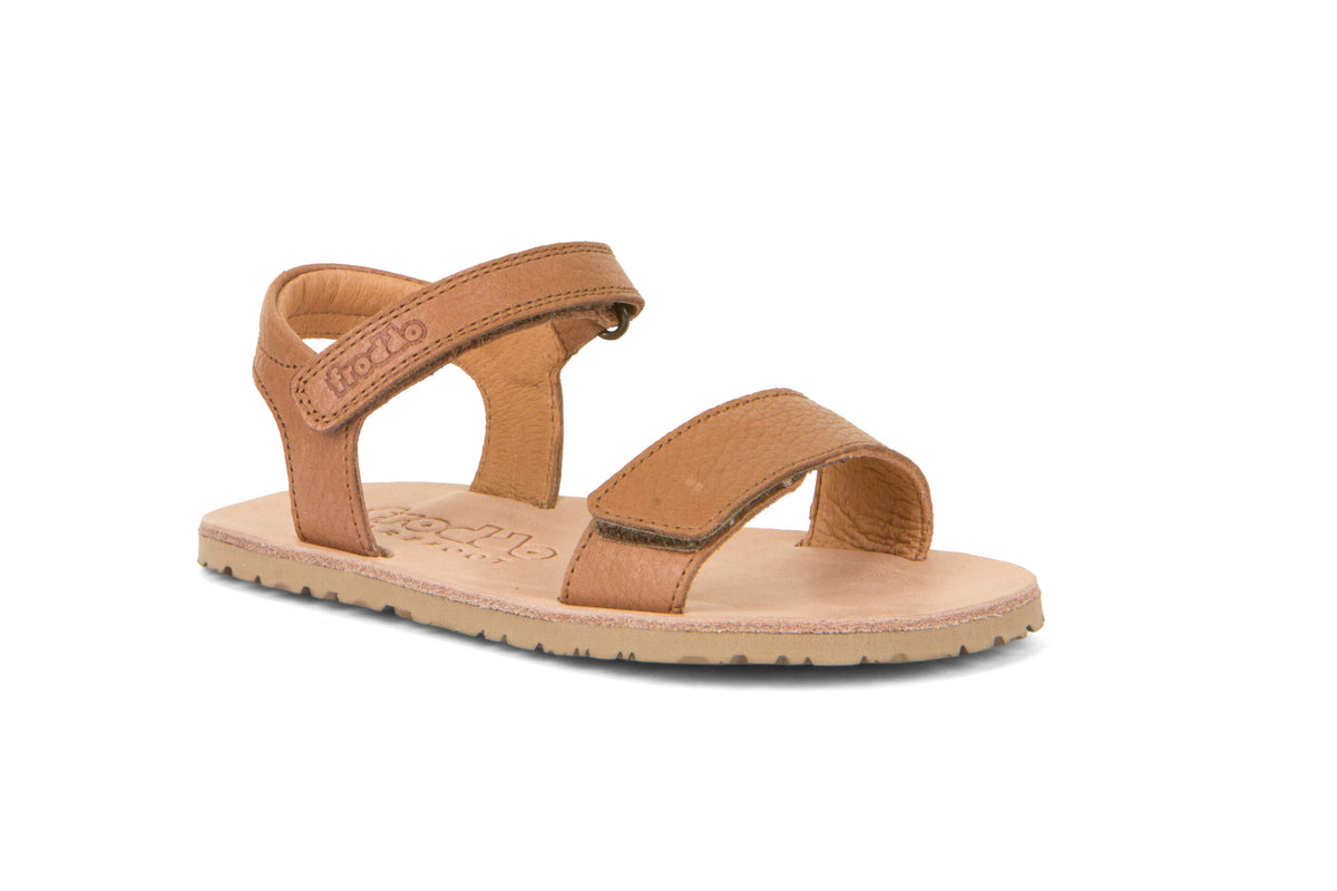 Froddo Barefoot Sandália (Cognac) kids to adult