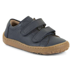 Froddo Barefoot Leather Sneakers (Dark Blue) kid