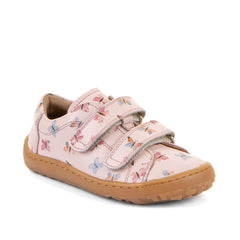 Froddo Barefoot Leather Sneakers (Pink+) kid