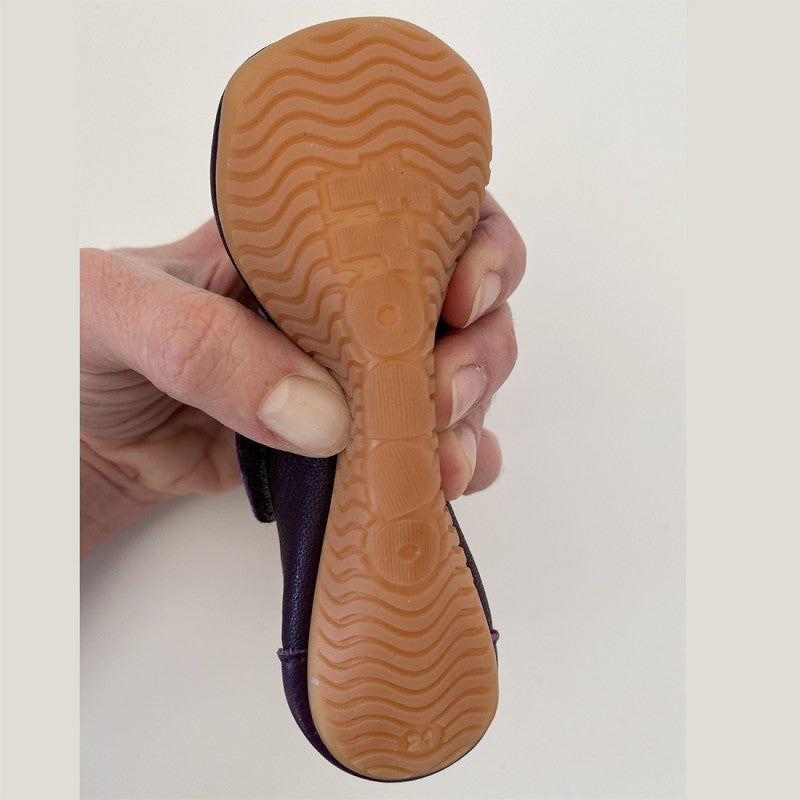 Froddo Barefoot Prewalkers D-Velcro Cognac