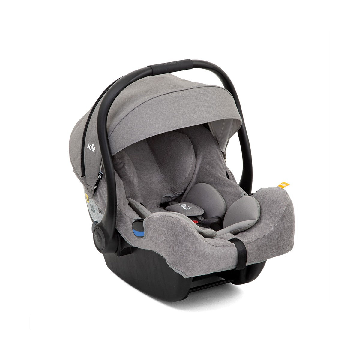 Forra protetora Joie Gray Flannel para as cadeiras auto i-Gemm e i-Gemm 2, fotografia oficial do fabricante.