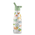 Garrafa térmica Cool Bottles African Safari 260ml com acessórios