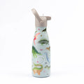 Garrafa térmica Cool Bottles Dinos Planet com padrão de dinossauros