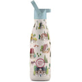 Garrafa térmica Cool Bottles Tudor Village 350ml com design mate elegante