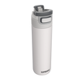 Garrafa térmica Kambukka ELTON Chalk White de 600ml em fundo neutro