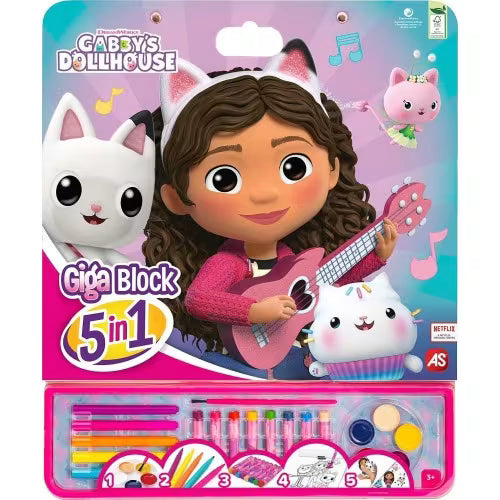 AS Coloring Activities - Giant Block