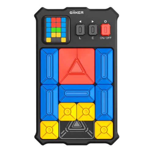 Consola eletronica de jogo de quebra-cabecas Giiker Super Slide