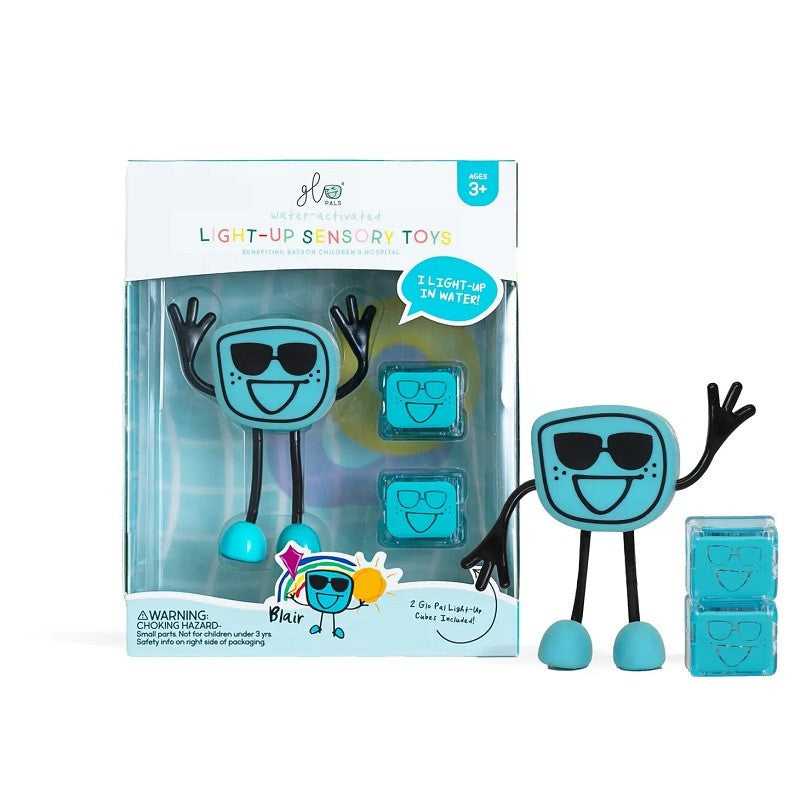 GloPals Yellow Alex Light Cube Figure Set with 2