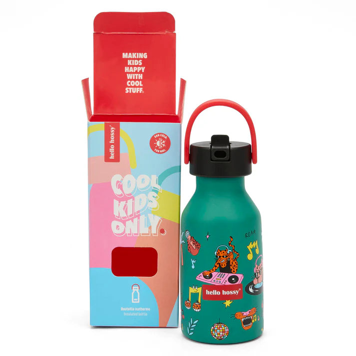 Hello Hossy Garrafa Térmica 350ml DISCO ROAR