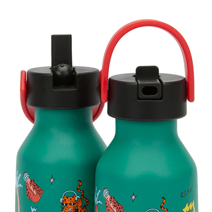Hello Hossy Garrafa Térmica 350ml DISCO ROAR