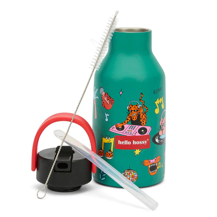 Hello Hossy Garrafa Térmica 350ml DISCO ROAR