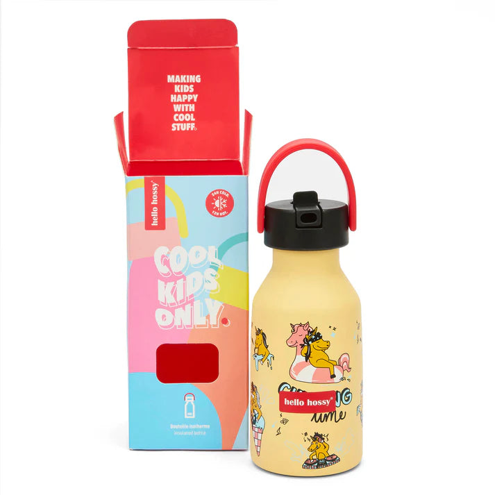 Hello Hossy Garrafa Térmica 350ml UNICORN