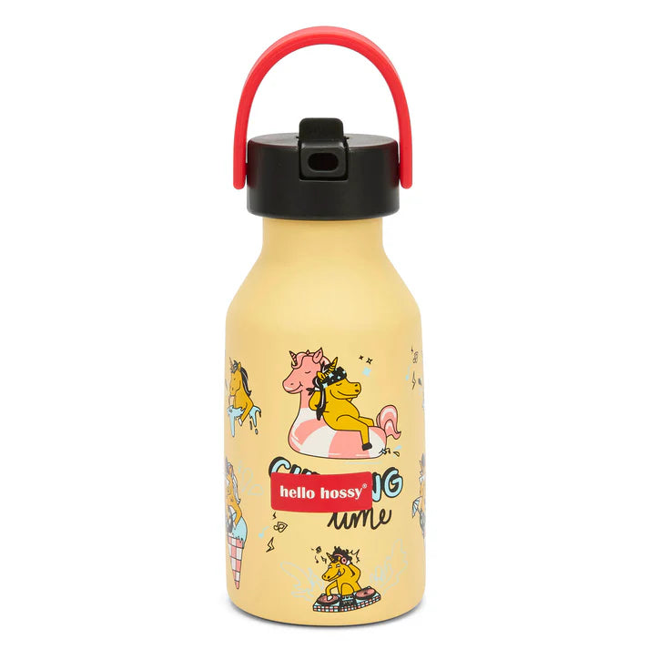 Hello Hossy Garrafa Térmica 350ml UNICORN