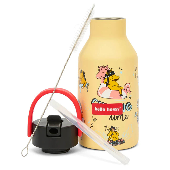 Hello Hossy Garrafa Térmica 350ml UNICORN