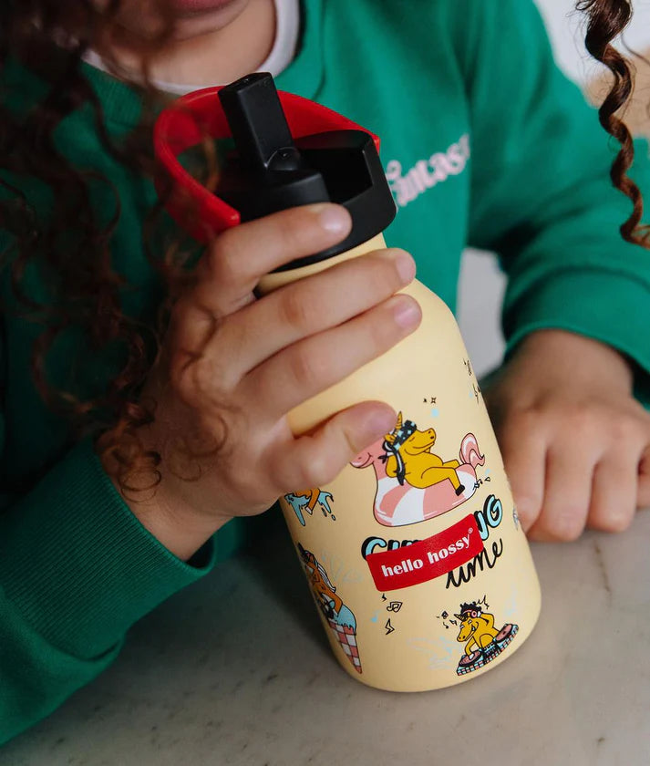 Hello Hossy Garrafa Térmica 350ml UNICORN