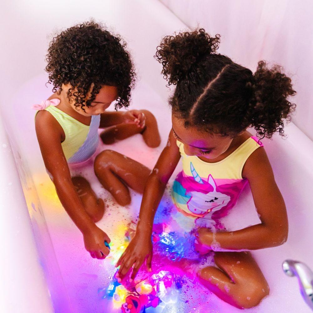 GloPals Water Light Cubes 4 units Party Multicolor