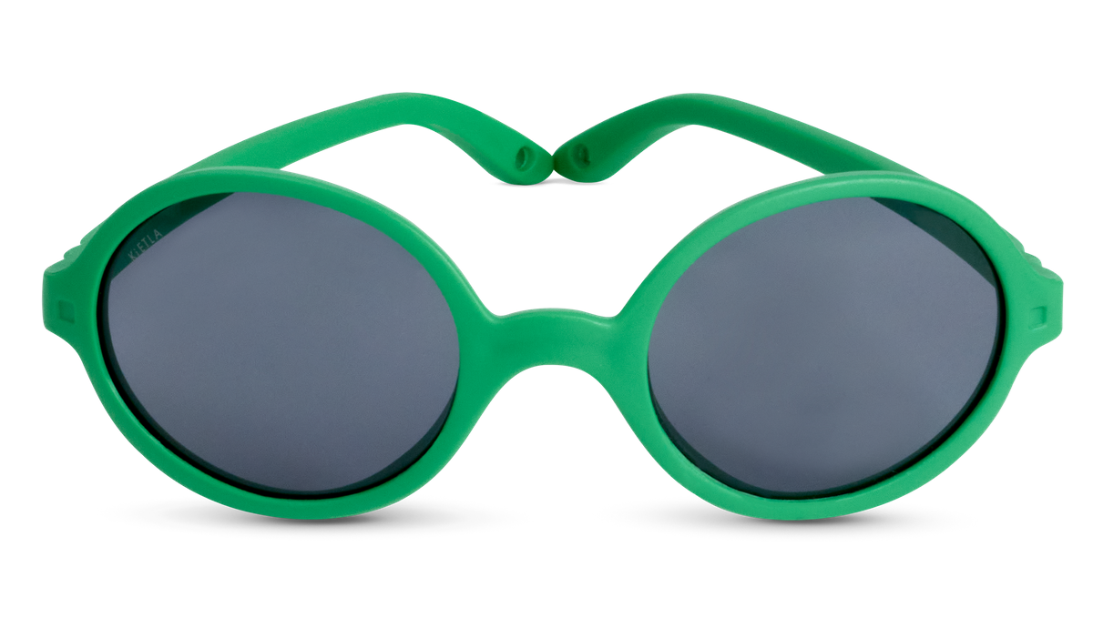 Kietla Óculos de Sol RoZZ 2-4 anos Green Grass
